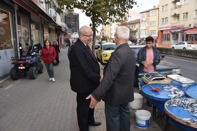 Başkan Albayrak Süleymanpaşa’da İncelemelerde Bulundu