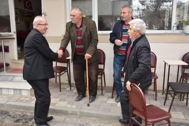 Başkan Albayrak Süleymanpaşa’da İncelemelerde Bulundu