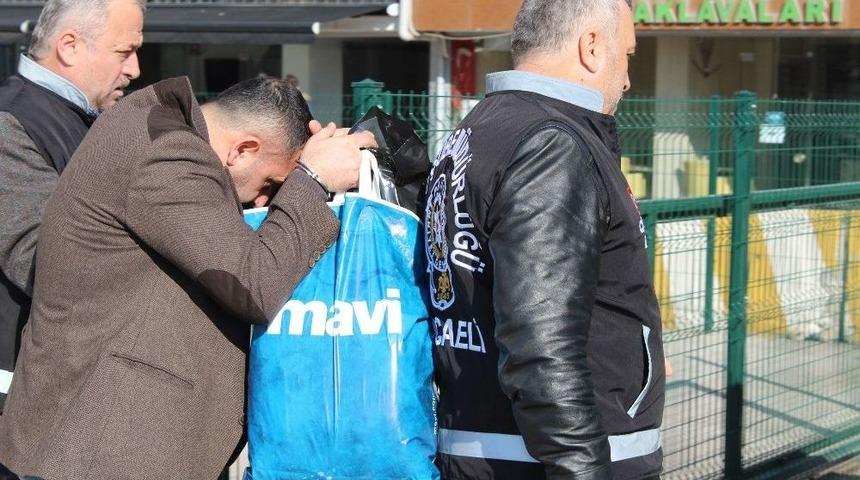 Kargocu Kılığında Yaşlı Kadını Darp Eden Şahıslara Tutuklama