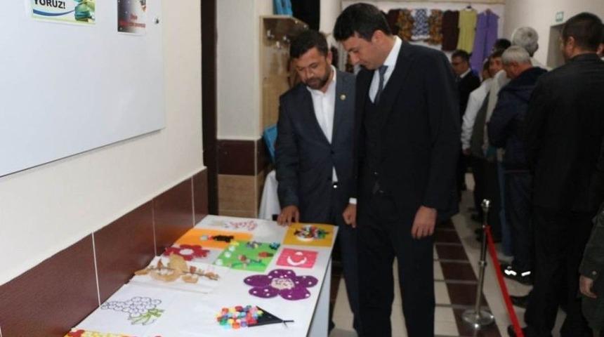 Pazarlar&rsquo;da Karma Sergisi