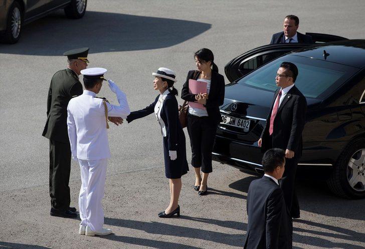 Japonya Prensesi Anıtkabir'i ziyaret etti  G1