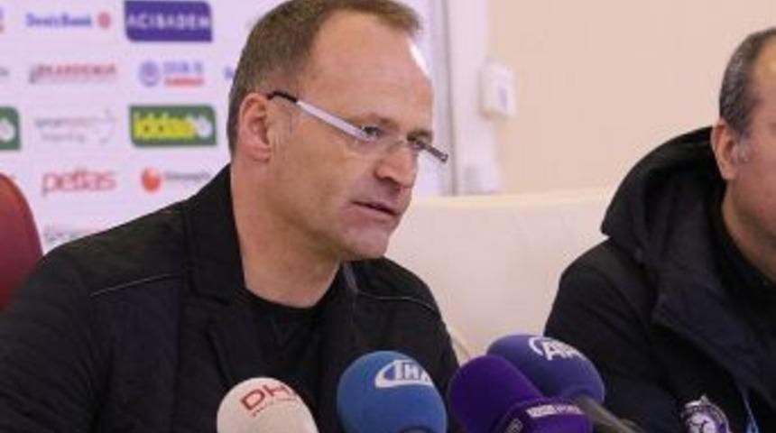 Buz: &ldquo;bu Takımla Ligde Kalmak İstiyoruz&rdquo;