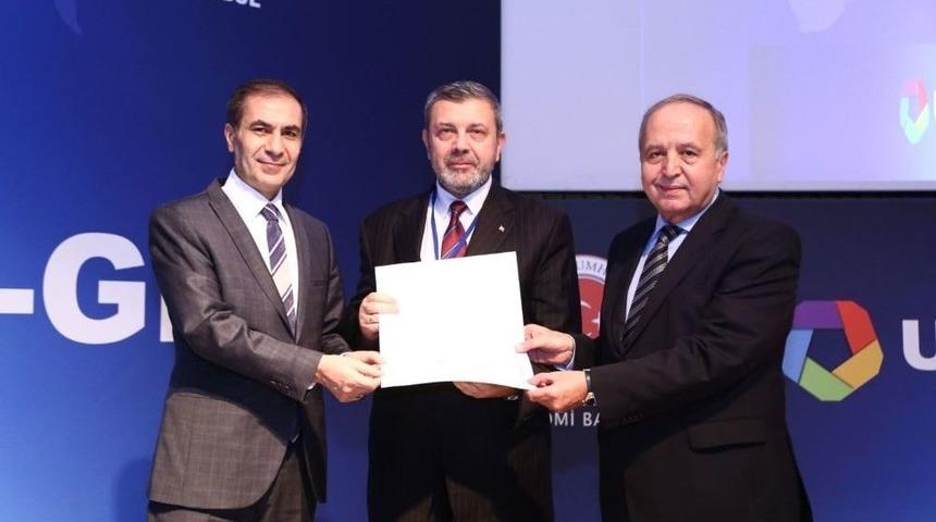 Btso&rsquo;nun Ur-ge Performansına &Ouml;d&uuml;l