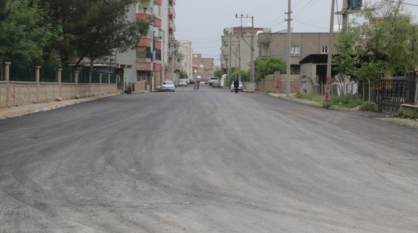 Silopi&rsquo;de Asfalt &Ccedil;alışması