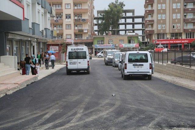 Silopi&rsquo;de Asfalt &Ccedil;alışması 1