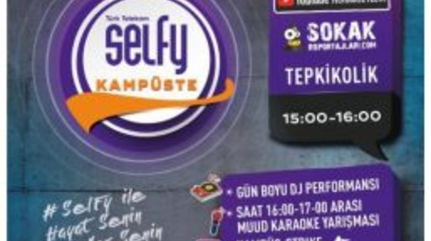 T&uuml;rk Telekom Selfy, 18 Mart &Uuml;niversitesi&rsquo;nde Gen&ccedil;lerle Buluşuyor