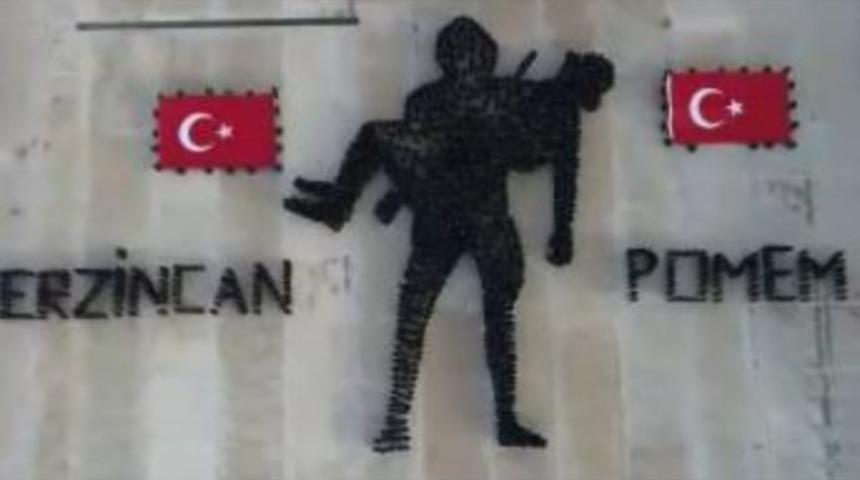 Pomem &Ouml;ğrencilerinden &Ccedil;anakkale Koreografisi