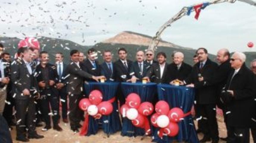 Arif Nihat Asya Okulunun Temeli Atıldı