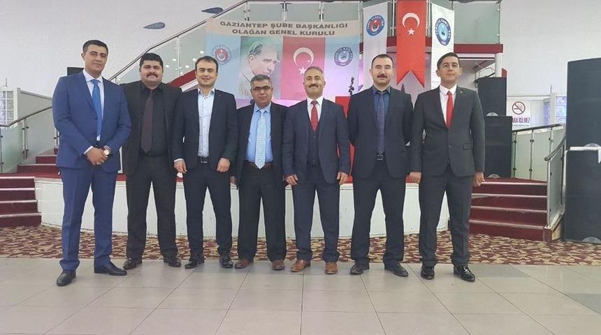 T&uuml;rk Ulaşım-sen Gaziantep Şubesinin 6. Olağan Genel Kurulu Yapıldı