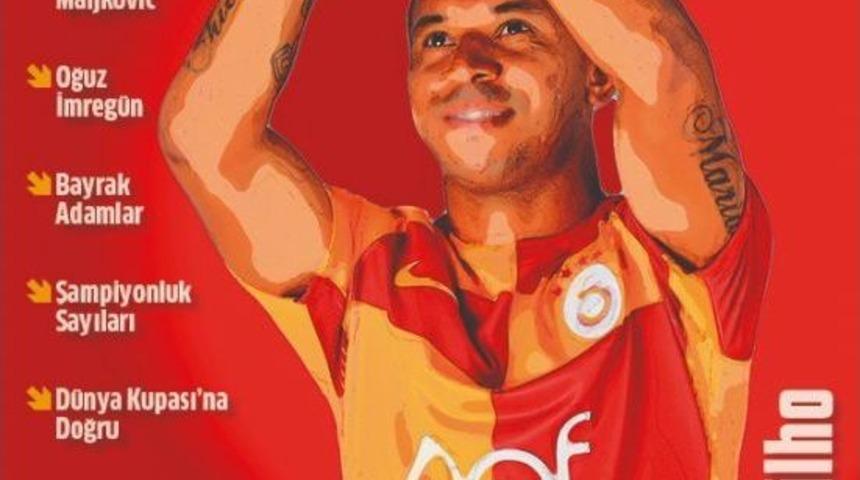 Mariano Filho: "b&uuml;y&uuml;k Takımlarda Oynama Hayalimi Galatasaray&rsquo;da S&uuml;rd&uuml;r&uuml;yorum"