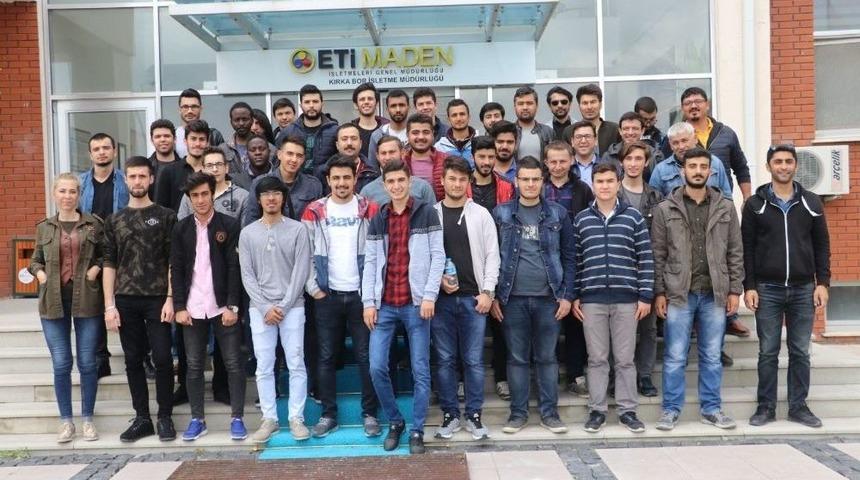 Kyk &Ouml;ğrencilerinden Bor Fabrikasına Ziyaret