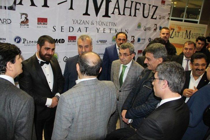Zat-ı Mahfuz Filminin Galası Yapıldı G2