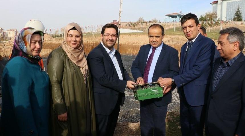 Aksaray&rsquo;da İkinci Kadın Aktivite Merkezinin Temeli Atıldı