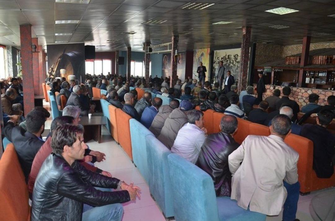 Kooperatif Başkanı &Ouml;zdemir, &Uuml;yeleriyle Bir Araya Geldi