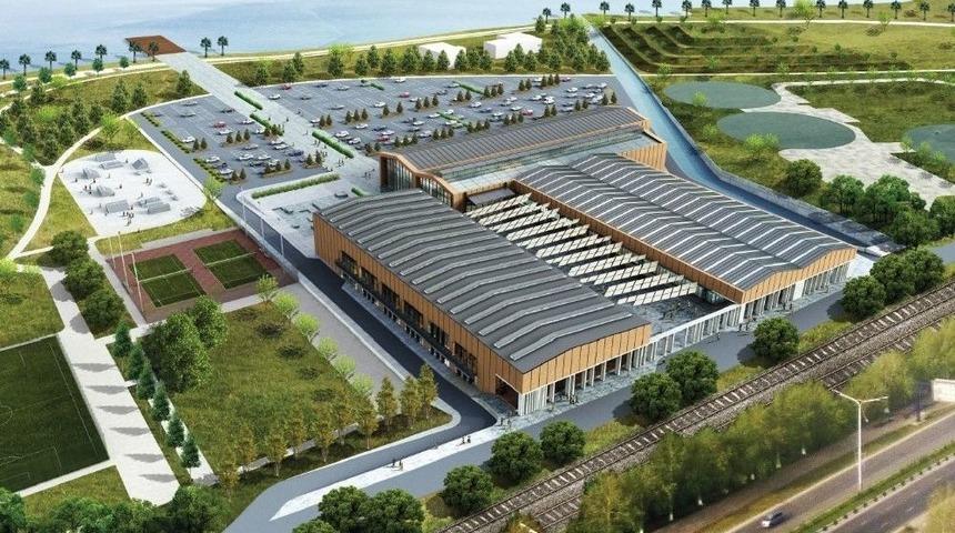 Sekapark&rsquo;a Dev Kongre Merkezi