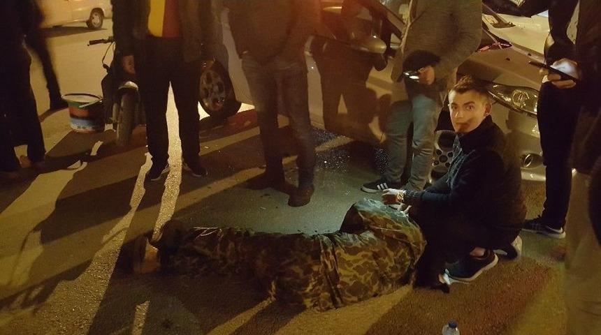 Isparta&rsquo;da Trafik Kazası: 1 Yaralı