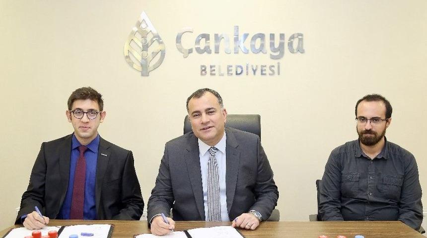 Çankaya’da Aıesec Protokolü Yenilendi