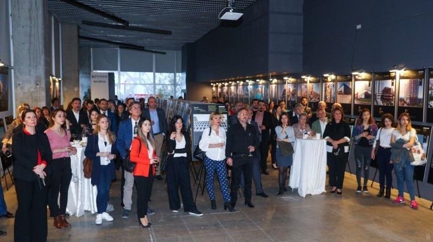 B&uuml;y&uuml;kşehir Belediyesinin Sanat Merkezi Projesi Sergilendi