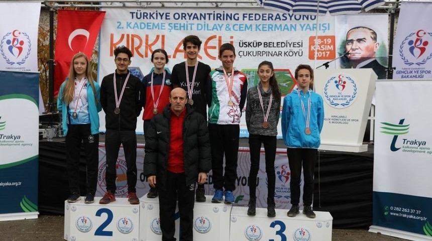 T&uuml;rkiye Oryantiring Şampiyonası, Kırklareli&rsquo;de Devam Ediyor