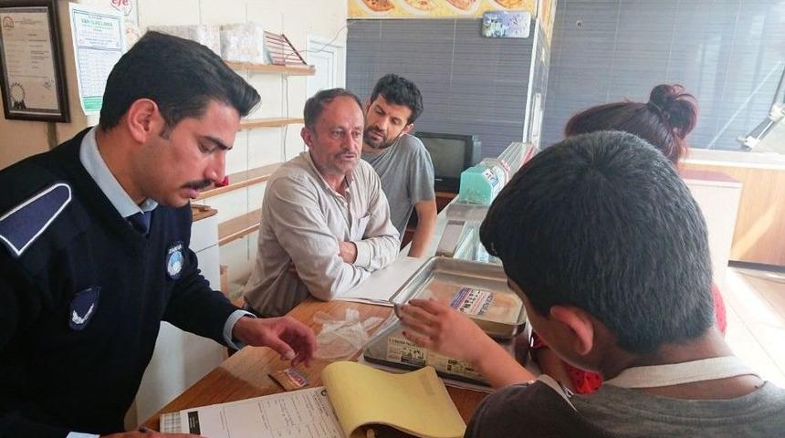 Edremit&rsquo;te Ramazan &Ouml;ncesi Sıkı Denetim