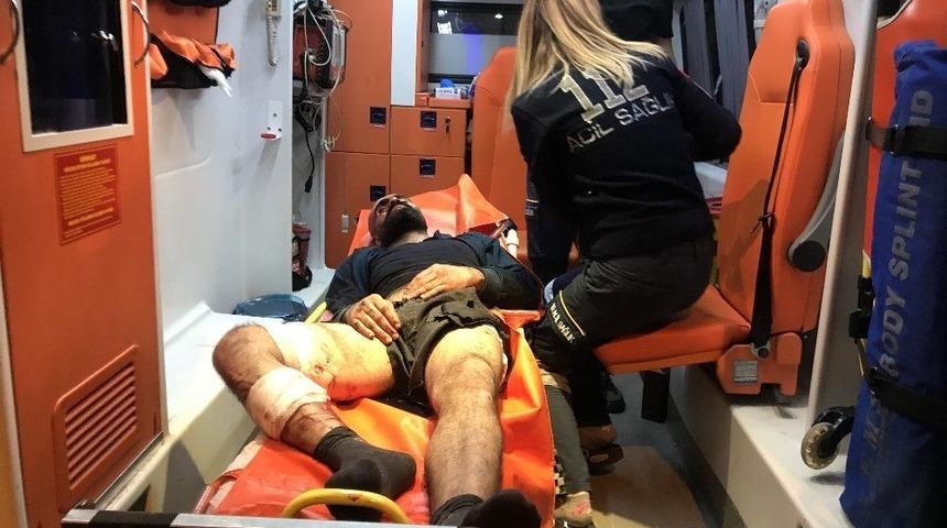 Dik Bakma Y&uuml;z&uuml;nden &Ccedil;ıkan Kavgada Bir Kişi Bı&ccedil;aklandı