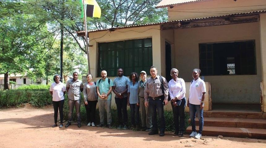 T&uuml;rkiye Ve Mozambik Arasında Pamuk&ccedil;uluk Alanında İşbirliği