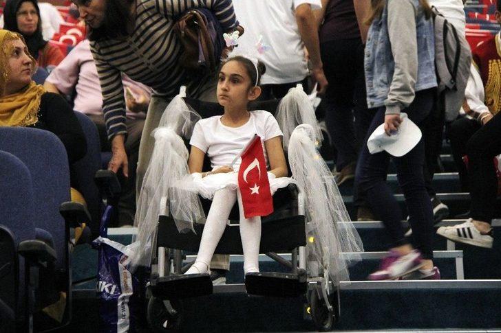 Mersin’de Engelliler Şöleni Başladı G4