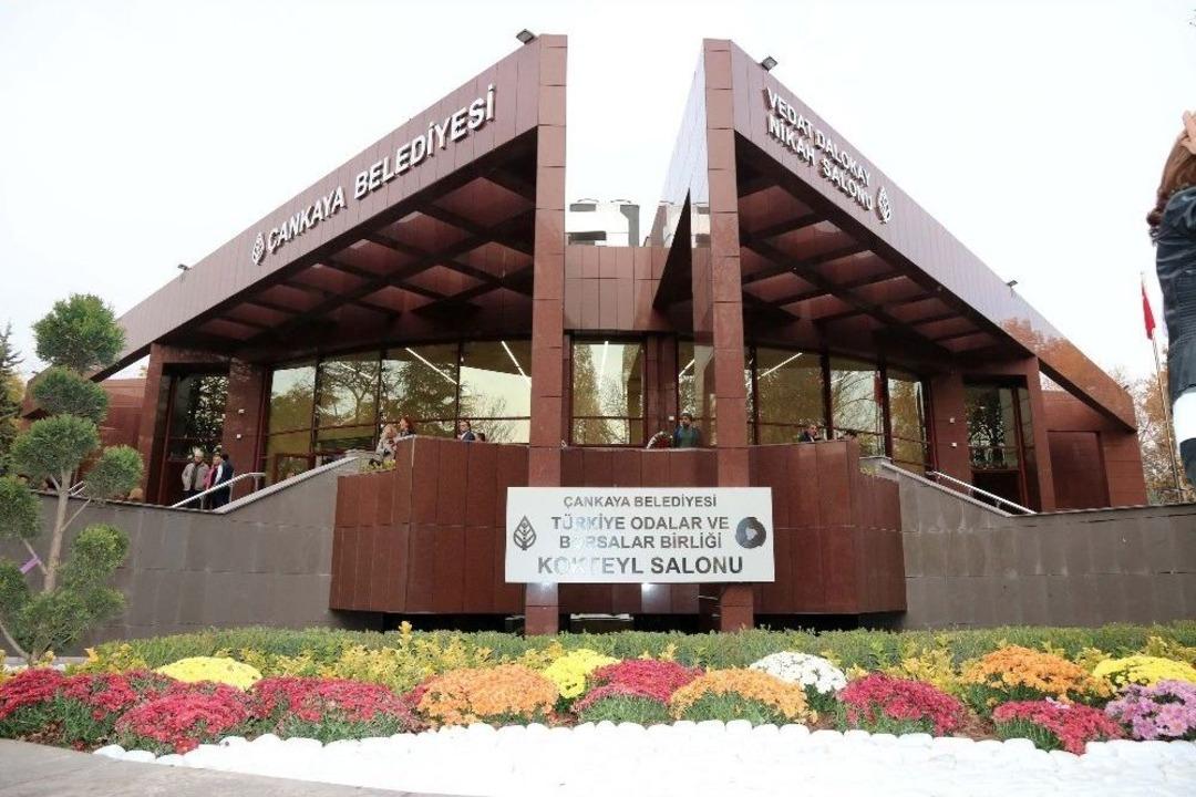 Vedat Dalokay Nikah Ve Kokteyl Salonu A&ccedil;ıldı