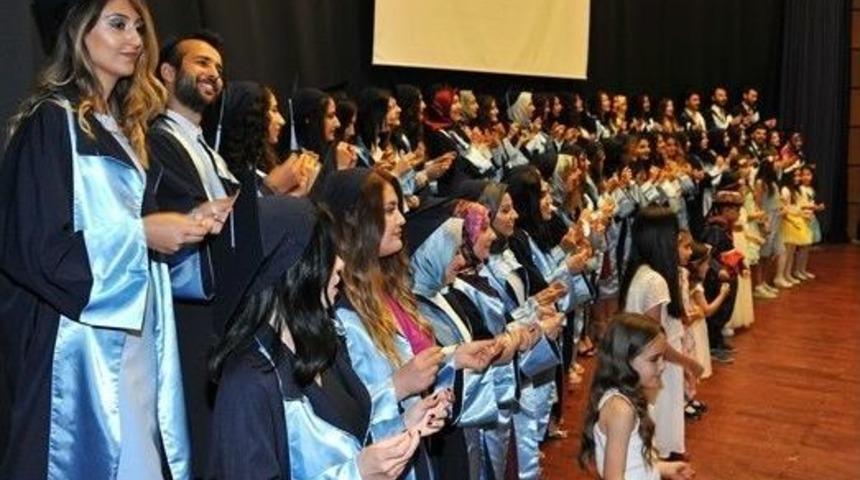 S&ouml;ke Sağlık Y&uuml;ksekokulu&rsquo;nda Mezuniyet Sevinci