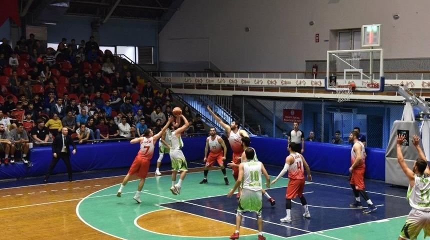 Manisa Bbsk&rsquo;nin Devleri Edirne&rsquo;yi Mağlup Etti