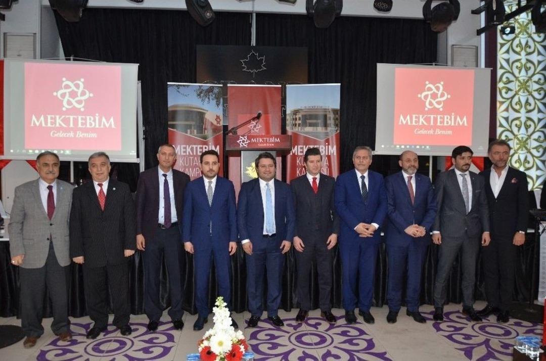 Mektebim Okulları K&uuml;tahya Kamp&uuml;s&uuml; Tanıtıldı