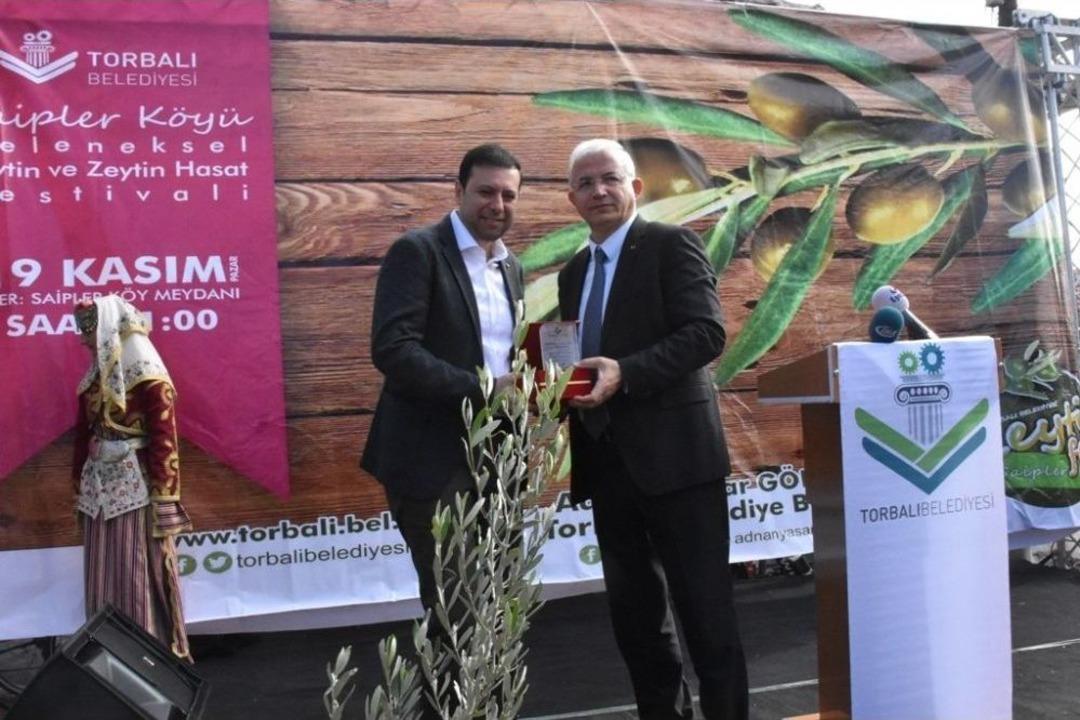 Torbalı Zeytin Ve Zeytinyağı Hasat Festivali Başladı