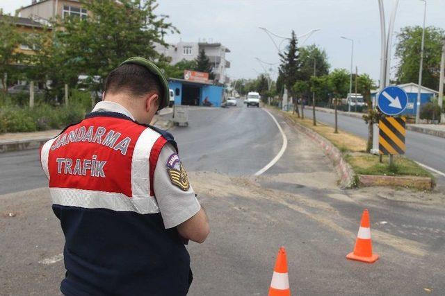 Güzergah İhlali Yapan Kamyonlara Geçit Yok