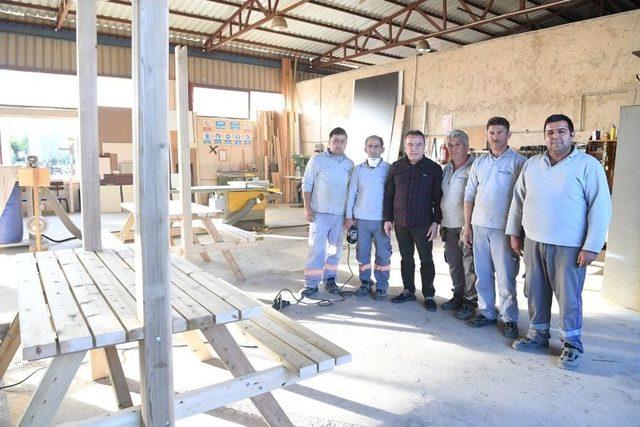 Başkan B&ouml;cek :&ldquo; Yılda 2 Milyon Lira Tasarruf Ediyoruz&rdquo; 1