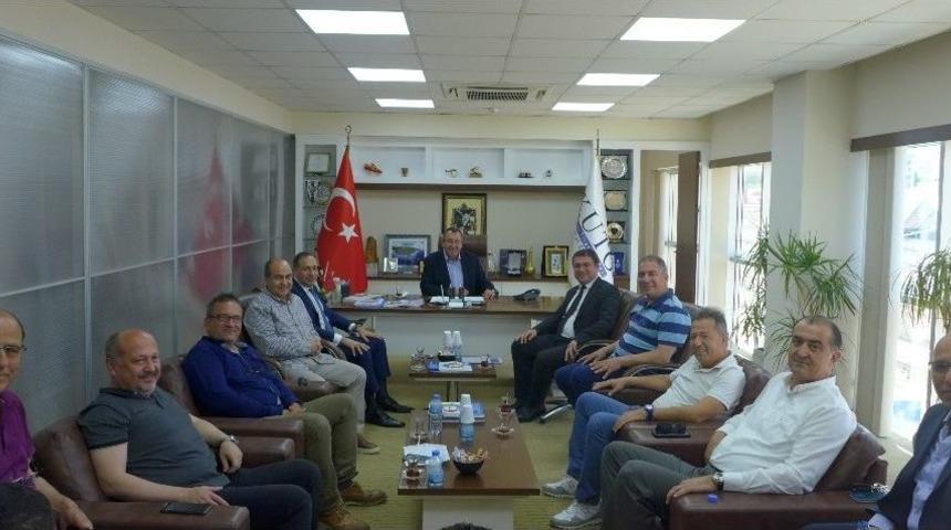 Aydın B&uuml;y&uuml;kşehir Belediyesi&rsquo;nden Kuto&rsquo;ya Ziyaret