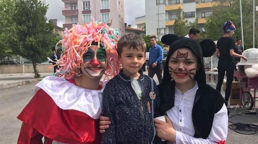 Develi&rsquo;de &Ccedil;ocuk Oyunları Etkinliği D&uuml;zenlendi