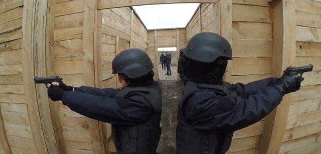 Afgan Kadın Polis Adaylarına Sivas’ta Zorlu Eğitim