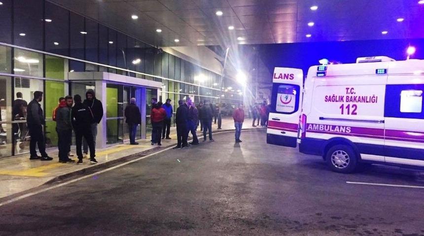 Baba-oğul Gen&ccedil;lik Taraftar Grubu Liderini Vurmaktan Tutuklandı