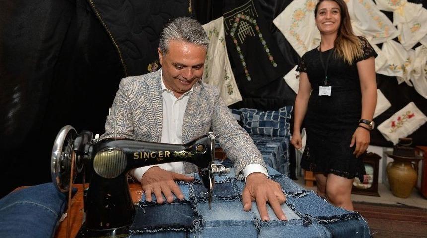 Muratpaşa&rsquo;da 15 Bin El Emeği G&ouml;r&uuml;c&uuml;ye &Ccedil;ıktı