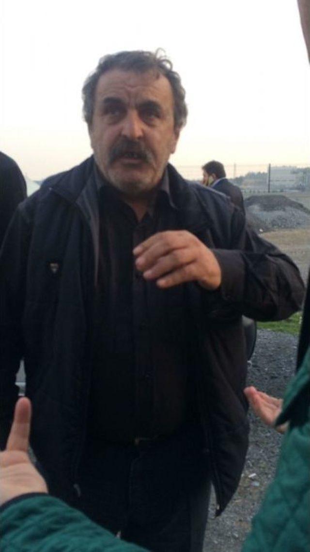 Zeytin Hırsızı Polisten Ka&ccedil;amadı 1