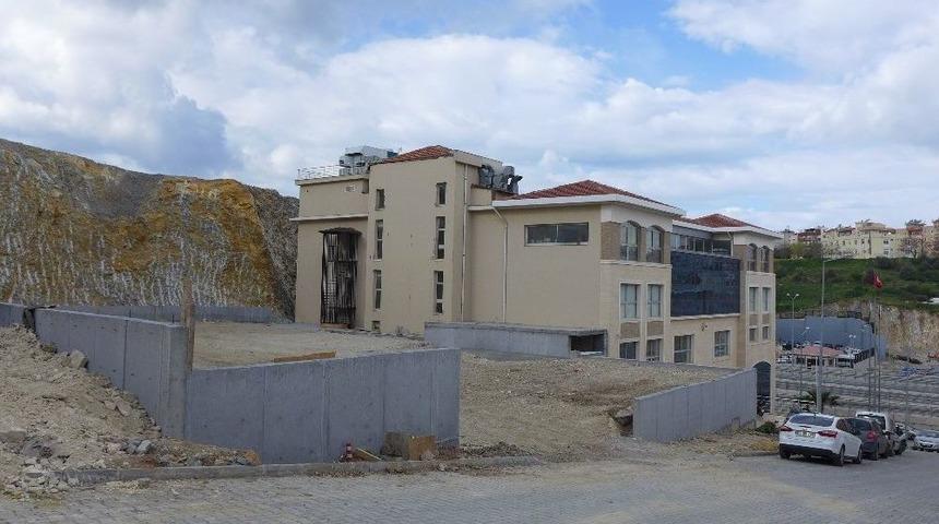 Kuşadası Ticaret Odası Otopark &Ccedil;alışması Tamamlanmak &Uuml;zere