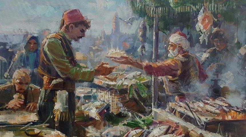 &Uuml;nl&uuml; Ressam Remzi Taşkıran&rsquo;ın 35 Tabloluk &rsquo;istanbul Ve Anadolu Resimleri&rsquo; Sergisi Ankara&rsquo;da