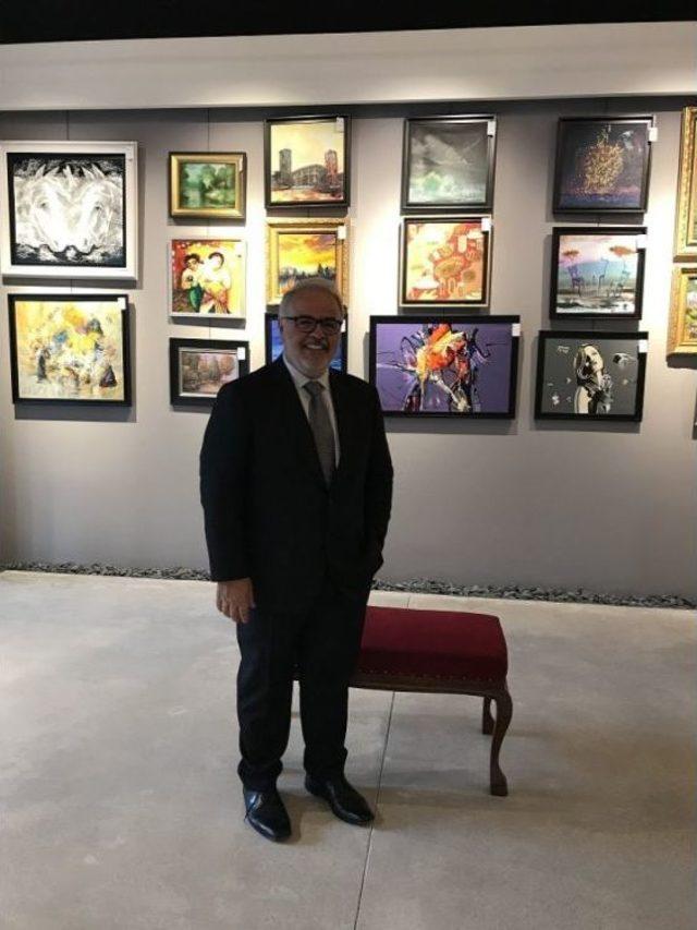 Ünlü Ressam Remzi Taşkıran’ın 35 Tabloluk ’istanbul Ve Anadolu Resimleri’ Sergisi Ankara’da