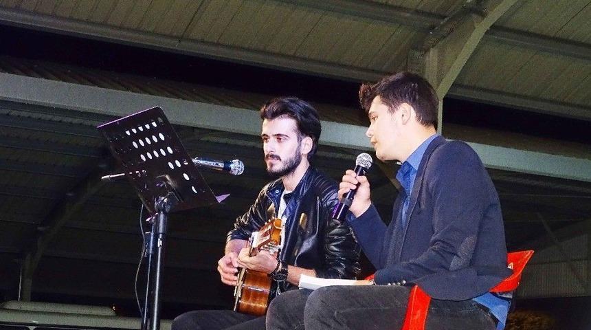 Hisarcık&rsquo;ta &lsquo;m&uuml;zik Gecesi&rsquo;