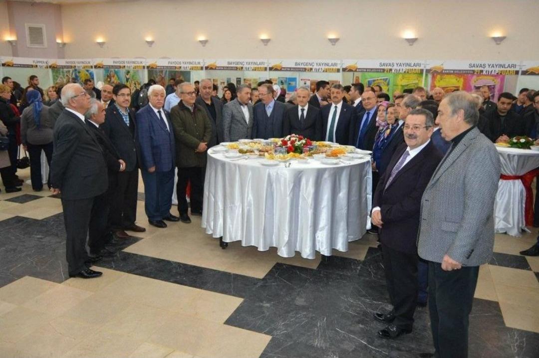 21. Bartın Kitap Fuarı Kapılarını A&ccedil;tı