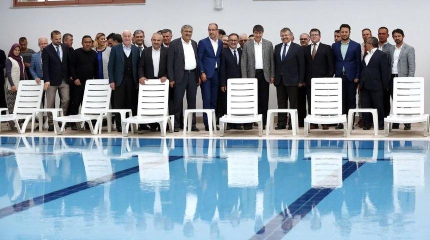 B&uuml;y&uuml;kşehir&rsquo;den Elmalı İl&ccedil;esine 4 Yılda 150 Milyonluk Tl Yatırım