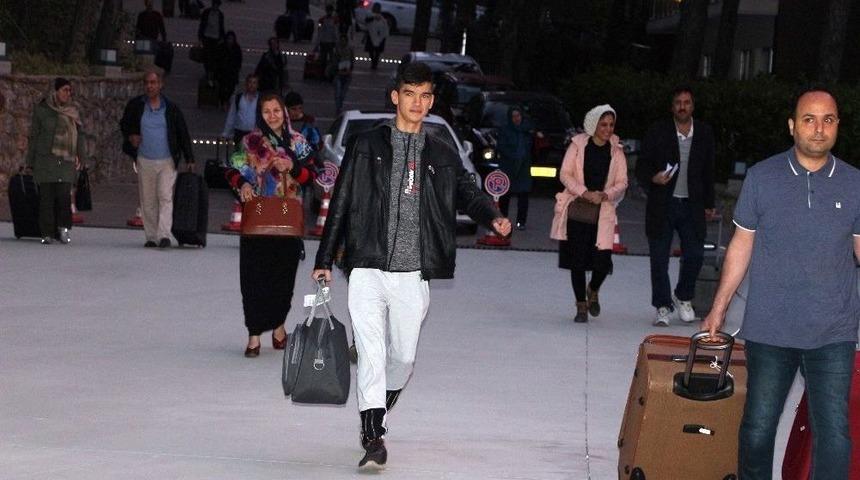 Marmaris&rsquo;e 2018 Sezonunun İlk Turist Kafilesi İran&rsquo;dan