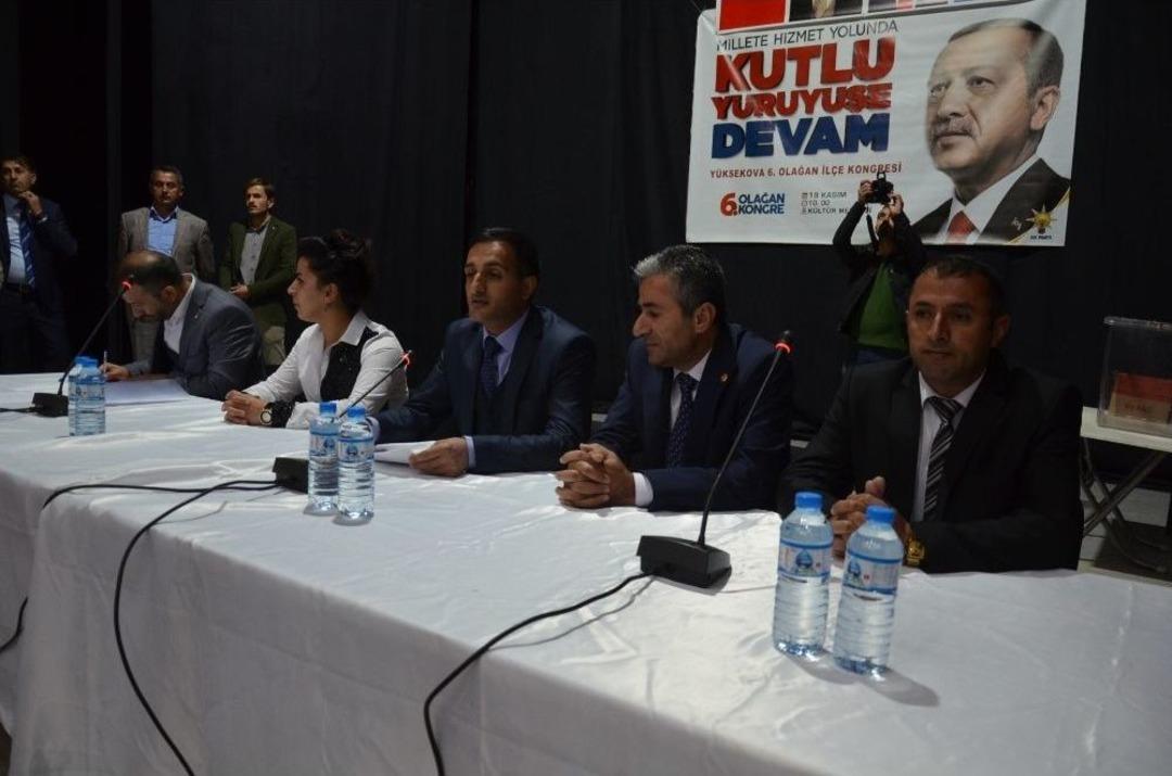 Ak Parti Y&uuml;ksekova 6. Olağan Kongresi