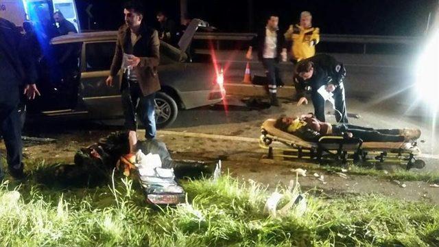 Düzce’de Trafik Kazası: 2 Ölü, 6 Yaralı