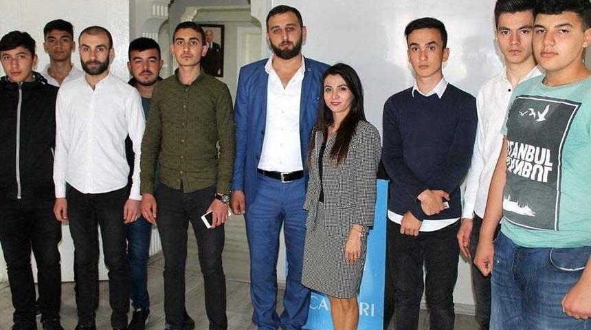 Mhp Ankara Milletvekili Aday Adayı İlkay Uyar Kaba&rsquo;dan Teşkilatlara Ziyaret